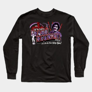 Visit Frank N Furter's Castle Long Sleeve T-Shirt